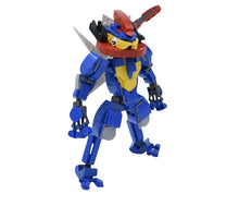 Lade das Bild in den Galerie-Viewer, Greninja Baustein Figur (389 Teile) kaufen