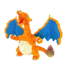 Lade das Bild in den Galerie-Viewer, Charizard Glurak Pokemon Baustein Set (2080 Teile) kaufen