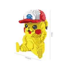 Lade das Bild in den Galerie-Viewer, Süße Pikachu Baustein Figuren (6 Motive zur Auswahl) kaufen