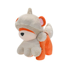 Lade das Bild in den Galerie-Viewer, Hisui-Fukano Hisuian-Growlithe Pokemon Stofftier (ca. 24cm) kaufen