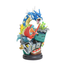 Lade das Bild in den Galerie-Viewer, Pokémon Garados oder Glurak Gameboy Statue kaufen