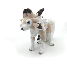 Lade das Bild in den Galerie-Viewer, Lycanroc - Wolwerock Plüsch / Stofftier Pokemon (ca. 30cm) kaufen