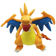 Lade das Bild in den Galerie-Viewer, Mega Glurak / Charizard X Y Plüsch Pokemon Kuscheltier (50cm) kaufen