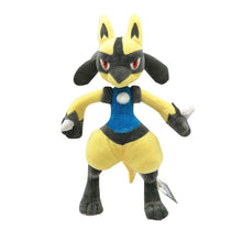 Lade das Bild in den Galerie-Viewer, Mega Lucario Plüsch Figur (ca. 26cm) kaufen