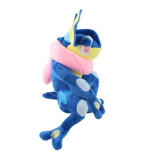 Lade das Bild in den Galerie-Viewer, Quajutsu Greninja XY Plüsch Pokemon kaufen