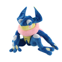 Lade das Bild in den Galerie-Viewer, Quajutsu Greninja XY Plüsch Pokemon kaufen