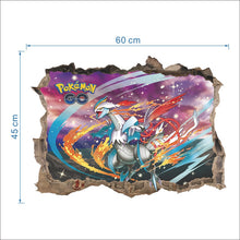 Lade das Bild in den Galerie-Viewer, Wandsticker in verschiedenen Pokemon Motiven kaufen