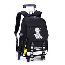 Lade das Bild in den Galerie-Viewer, Pokémon 2in1 Trolley-Rucksack / Schul Koffer kaufen