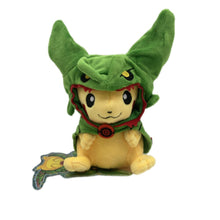 Lade das Bild in den Galerie-Viewer, Pokémon Kuscheltier Pikachu Rayquaza Cosplay ca. 23cm kaufen