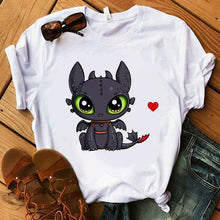 Lade das Bild in den Galerie-Viewer, Pokemon T-Shirt für Frauen / Mädchen Snorlax Togepi Squirtle Japanese T-Shirt kaufen