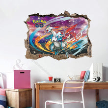 Lade das Bild in den Galerie-Viewer, Wandsticker in verschiedenen Pokemon Motiven kaufen