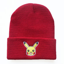 Lade das Bild in den Galerie-Viewer, Unisex Pokémon Wollmütze in vielen Motiven kaufen