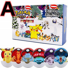 Lade das Bild in den Galerie-Viewer, Pokémon 6-teiliges Pokeball Weihnachts Set kaufen
