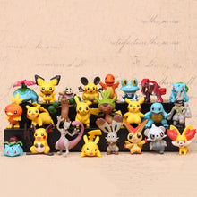 Lade das Bild in den Galerie-Viewer, Pokémon Figuren 24 Stück kaufen