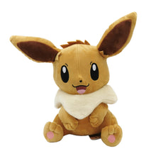Lade das Bild in den Galerie-Viewer, Plüsch-Figur Pokémon Evoli sitzend, ca. 30cm kaufen