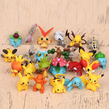 Lade das Bild in den Galerie-Viewer, Pokémon Figuren 24 Stück kaufen