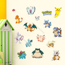 Lade das Bild in den Galerie-Viewer, Wandsticker in verschiedenen Pokemon Motiven kaufen