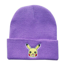 Lade das Bild in den Galerie-Viewer, Unisex Pokémon Wollmütze in vielen Motiven kaufen