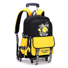 Lade das Bild in den Galerie-Viewer, Pokémon 2in1 Trolley-Rucksack / Schul Koffer kaufen