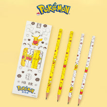 Lade das Bild in den Galerie-Viewer, Pokemon Pikachu Bleistiftset 8 Stück kaufen