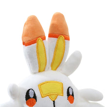 Lade das Bild in den Galerie-Viewer, Scorbunny Hopplo Stofftier aus Pokemon Schwert und Schild (ca. 23cm) kaufen