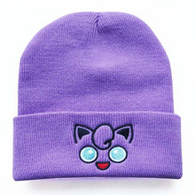 Lade das Bild in den Galerie-Viewer, Unisex Pokémon Wollmütze in vielen Motiven kaufen