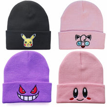 Lade das Bild in den Galerie-Viewer, Unisex Pokémon Wollmütze in vielen Motiven kaufen