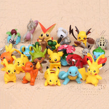 Lade das Bild in den Galerie-Viewer, Pokémon Figuren 24 Stück kaufen