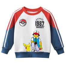 Lade das Bild in den Galerie-Viewer, Pokémon sportliches Kinder Sweatshirt kaufen