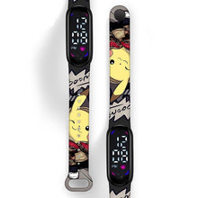 Lade das Bild in den Galerie-Viewer, Digitale Armbanduhr für Kinder mit LED und Aufladefunktion kaufen