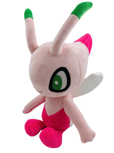 Lade das Bild in den Galerie-Viewer, Shiny Celebi Plüsch Pokemon (ca. 23cm) kaufen