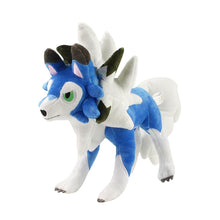 Lade das Bild in den Galerie-Viewer, Shiny Lycanroc Wolwerock Kuscheltier Pokemon (ca. 24cm) kaufen