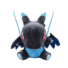 Lade das Bild in den Galerie-Viewer, Mega X Charizard - Glurak Stofftier Pokemon kaufen