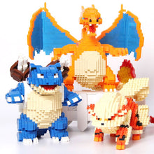 Lade das Bild in den Galerie-Viewer, Relaxo, Pikachu, Charizard, Pikachu u. a. Baustein Set (viele Motive zur Auswahl) kaufen