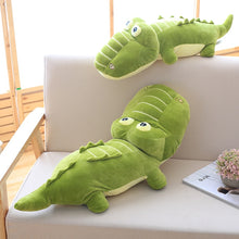 Lade das Bild in den Galerie-Viewer, Niedliches Krokodil Plüschtier - Kroko Kuscheltier (50-100cm) kaufen