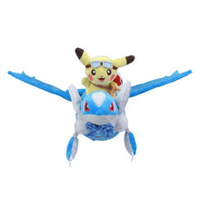 Lade das Bild in den Galerie-Viewer, Pikachu & Latios / Latias Plüsch Pokemon Plüschtier (ca. 25cm) kaufen
