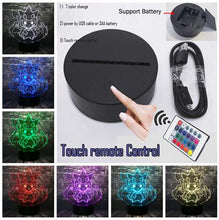 Lade das Bild in den Galerie-Viewer, Pikachu Pokemon Cosplay 3D LED Lampe mit Farbwechsel kaufen