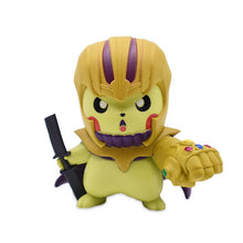 Lade das Bild in den Galerie-Viewer, Pikachu Cosplay Iron Man, Thor, Captain America, Hulk etc. Figuren (ca. 10cm) kaufen