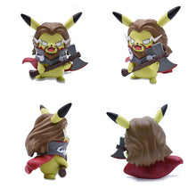 Lade das Bild in den Galerie-Viewer, Pikachu Cosplay Iron Man, Thor, Captain America, Hulk etc. Figuren (ca. 10cm) kaufen