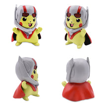 Lade das Bild in den Galerie-Viewer, Pikachu Cosplay Iron Man, Thor, Captain America, Hulk etc. Figuren (ca. 10cm) kaufen