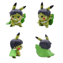 Lade das Bild in den Galerie-Viewer, Pikachu Cosplay Iron Man, Thor, Captain America, Hulk etc. Figuren (ca. 10cm) kaufen