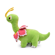 Lade das Bild in den Galerie-Viewer, Meganium / Meganie Plüsch Pokemon Kuscheltier (ca. 33cm) kaufen