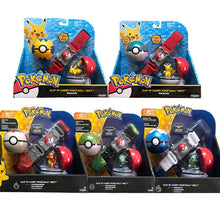 Lade das Bild in den Galerie-Viewer, Pokemon Spielzeug Poke Trainer Gürtel mit Pokeball und Figur kaufen
