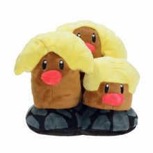 Lade das Bild in den Galerie-Viewer, Digtri - Dugtrio Plüsch Pokemon Figur (ca. 18cm) kaufen