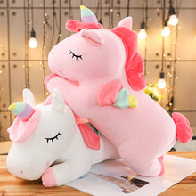 Lade das Bild in den Galerie-Viewer, XXL Einhorn Stofftier - Süßes Einhorn Plüschtier kaufen