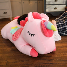 Lade das Bild in den Galerie-Viewer, XXL Einhorn Stofftier - Süßes Einhorn Plüschtier kaufen