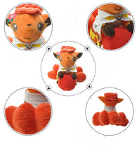 Lade das Bild in den Galerie-Viewer, Vulpix Plüsch Pokemon (ca. 28cm) kaufen