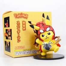 Lade das Bild in den Galerie-Viewer, Pikachu Cosplay Avengers Figuren - Iron Man, Thor, Captain American etc. kaufen