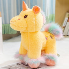 Lade das Bild in den Galerie-Viewer, Bunte Kuschel Einhörner Stofftiere (25cm) kaufen