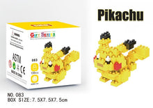 Lade das Bild in den Galerie-Viewer, Pokemon Pikachu, Charizard etc. Baustein Set (32 Motive zur Auswahl) kaufen